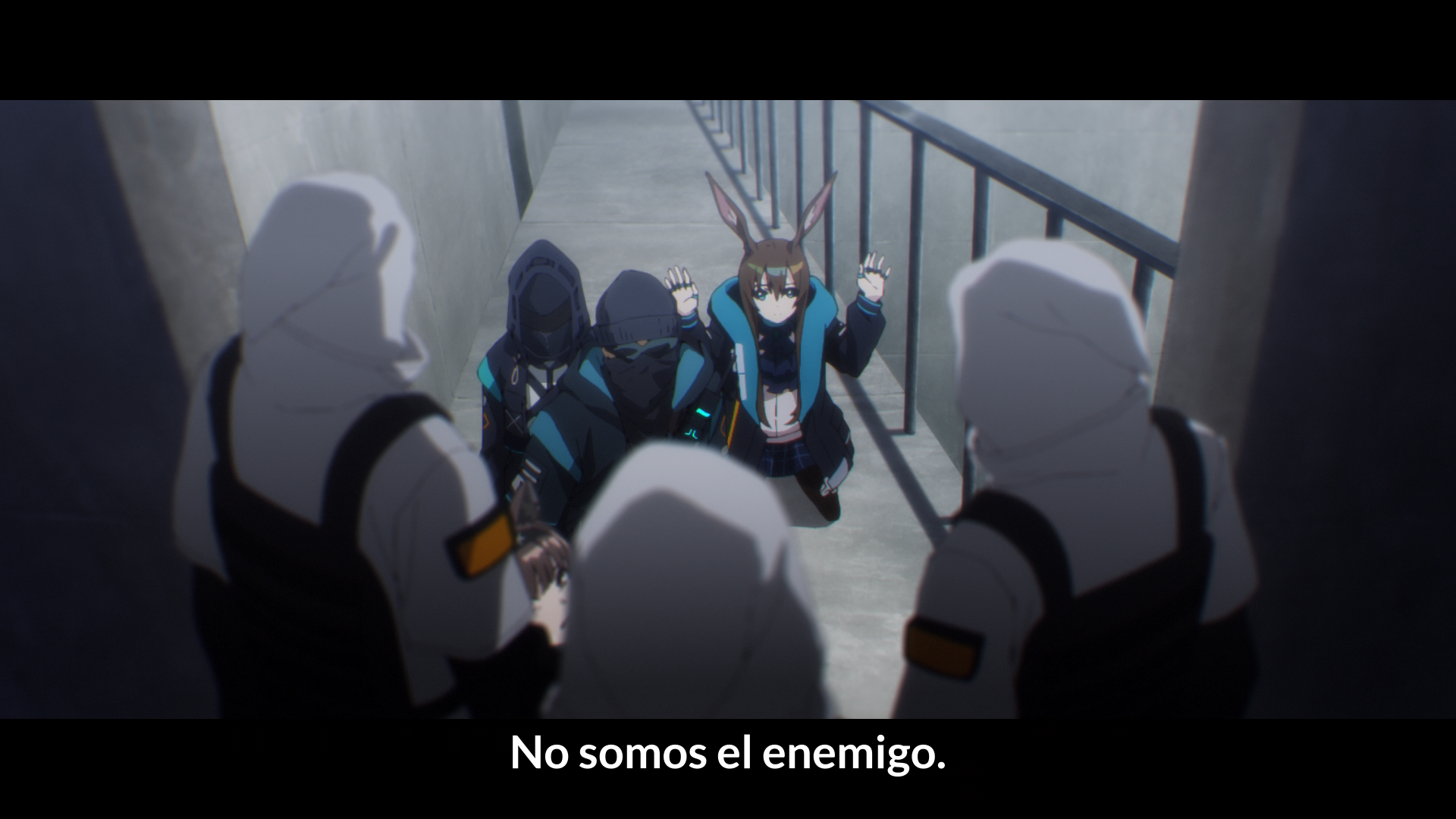 Arknights: Reimei Zensou (PuyaSubs!)